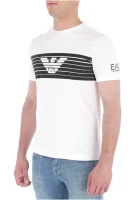 Tričko T-shirt | Regular Fit EA7 bílá