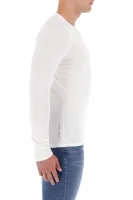 Tričko s dlouhým rukávem GOTH | Extra slim fit GUESS bílá