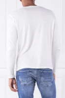 Tričko s dlouhým rukávem | Regular Fit Pepe Jeans London bílá