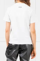 Tričko | Regular Fit MSGM bílá