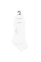 Ponožky 2-pack SIMON Calvin Klein bílá