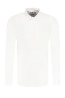 Košile SUNSET | Slim Fit | pique GUESS bílá