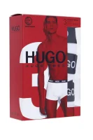 Boxerky 3-pack HUGO bílá