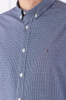 Košile HOUNDSTOOT | Slim Fit Tommy Hilfiger tmavě modrá