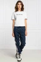Tričko | Loose fit Tommy Jeans bílá