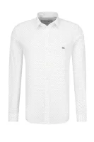 Košile | Slim Fit Lacoste bílá