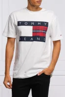 Tričko | Regular Fit Tommy Jeans bílá