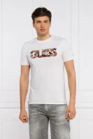 Tričko PHOTOSHOW CN SS TEE | Slim Fit GUESS bílá