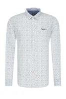 Košile BRANDON | Regular Fit Pepe Jeans London bílá