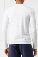 Tričko s dlouhým rukávem | Regular Fit EA7 bílá