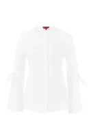 Košile Erilia | Relaxed fit HUGO bílá
