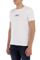 Tričko 2-pack | Slim Fit Emporio Armani bílá