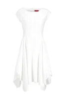 Šaty Kestelle-1 HUGO bílá