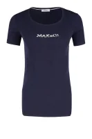 Tričko MARATEA | Slim Fit MAX&Co. tmavě modrá