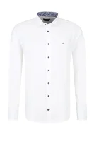 Košile Twill classic | Regular Fit Tommy Tailored bílá
