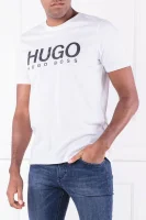Tričko Dolive-U2 | Regular Fit HUGO bílá