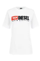 Tričko T-JUST-DIVISION-FL | Loose fit Diesel bílá