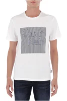 Tričko JAMNA | Regular Fit Calvin Klein bílá
