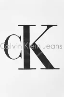Tričko Logo CALVIN KLEIN JEANS bílá