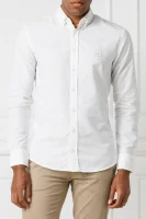 Košile Mabsoot | Slim Fit BOSS ORANGE bílá
