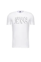 TRIČKO Armani Jeans bílá