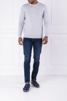 Svetr barons | Regular Fit Pepe Jeans London popelavě šedý