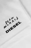 Tričko T-Just-SJ  Diesel bílá
