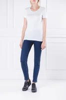 Tričko | Regular Fit Versace Jeans bílá