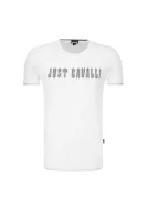 Tričko | Regular Fit Just Cavalli bílá