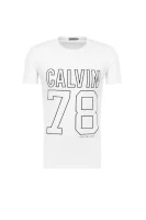Tričko TIMBALL 78 | Slim Fit CALVIN KLEIN JEANS bílá