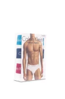 Slipy 3-pack Calvin Klein Underwear bílá