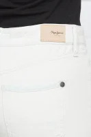 Šortky MABLE | Regular Fit Pepe Jeans London bílá