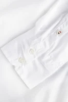Košile Tommy Jeans bílá