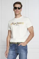 Tričko THIERRY | Regular Fit Pepe Jeans London bílá