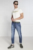 Tričko THIERRY | Regular Fit Pepe Jeans London bílá