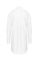 Košile Tunic | Regular Fit Karl Lagerfeld bílá
