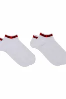 Ponožky 2-pack 2P AS TAPE CC 10260252 01 Hugo Bodywear bílá