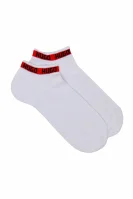 Ponožky 2-pack 2P AS TAPE CC 10260252 01 Hugo Bodywear bílá