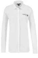 Košile RAQUE | Fitted fit Tommy Hilfiger bílá