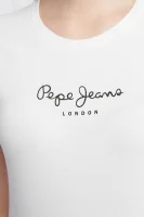 Tričko New Virginia | Slim Fit Pepe Jeans London bílá