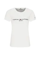 T-shirt | Regular Fit Tommy Hilfiger bílá