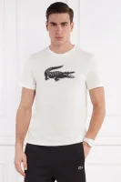 Tričko | Regular Fit Lacoste bílá