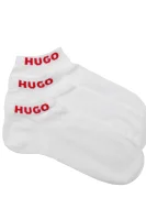 Ponožky 3-pack 3P AS UNI CC Hugo Bodywear bílá