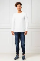Tričko s dlouhým rukávem Orginal | Slim Fit Pepe Jeans London bílá