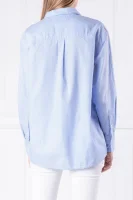 Košile TJW BOYFRIEND | Boyfriend fit Tommy Jeans světlo modrá