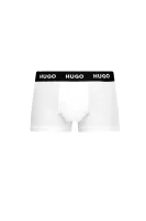 Boxerky 3-pack TRUNK TRIPLET PACK Hugo Bodywear bílá