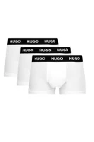 Boxerky 3-pack TRUNK TRIPLET PACK Hugo Bodywear bílá