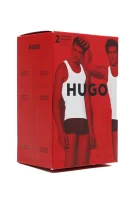 Tank top 2-pack | Regular Fit Hugo Bodywear bílá
