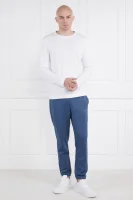 Tričko s dlouhým rukávem | Regular Fit Calvin Klein Performance bílá