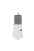 Ponožky 2-pack Emporio Armani bílá